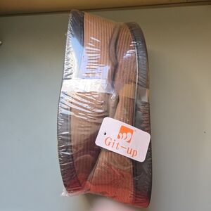 Git-Up Diabetic Slip On Memory Foam Unisex Nonslip Slippers M9/W11 Brown